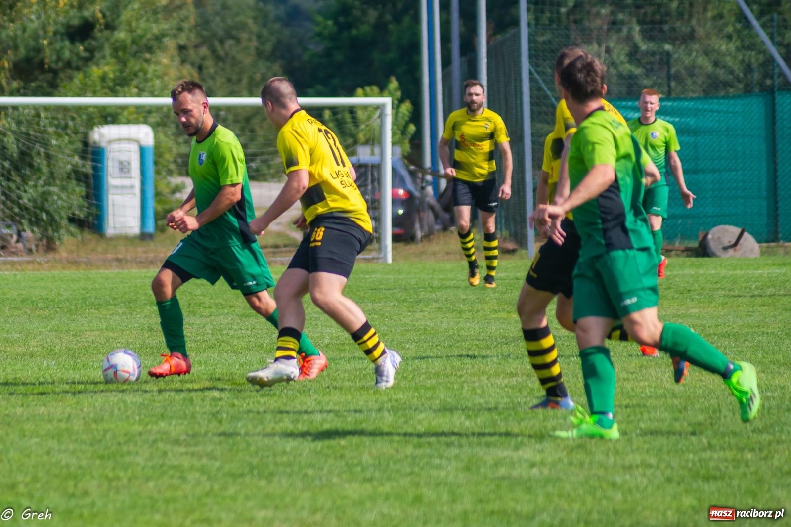 Zdjęcie w galerii na portalu naszraciborz.pl: Fatalna passa Górek Śląskich przerwana [FOTO] wiadomości z regionu