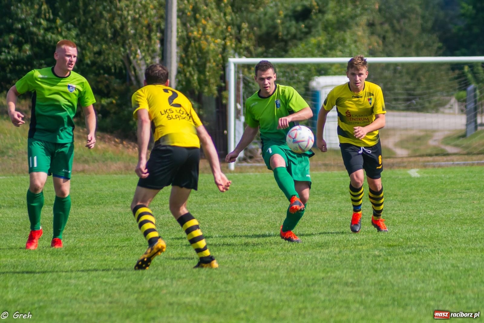 Zdjęcie w galerii na portalu naszraciborz.pl: Fatalna passa Górek Śląskich przerwana [FOTO] wiadomości z regionu