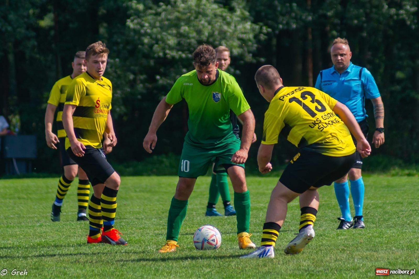 Zdjęcie w galerii na portalu naszraciborz.pl: Fatalna passa Górek Śląskich przerwana [FOTO] wiadomości z regionu