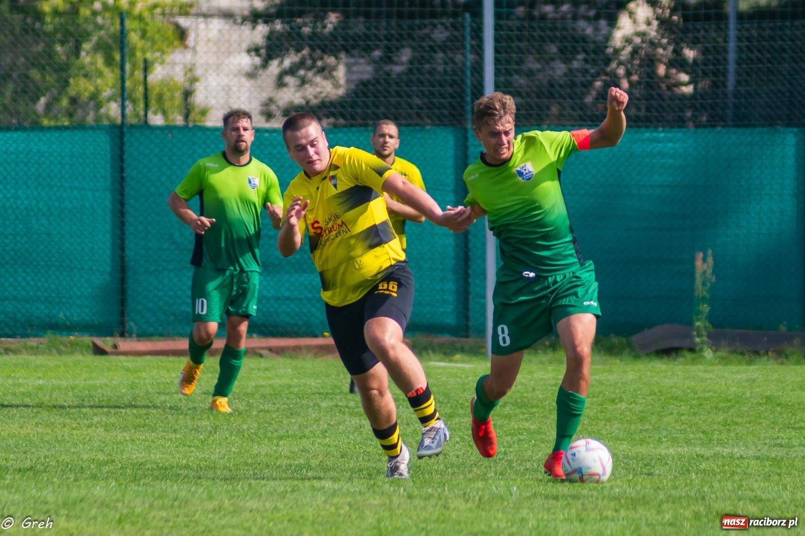 Zdjęcie w galerii na portalu naszraciborz.pl: Fatalna passa Górek Śląskich przerwana [FOTO] wiadomości z regionu