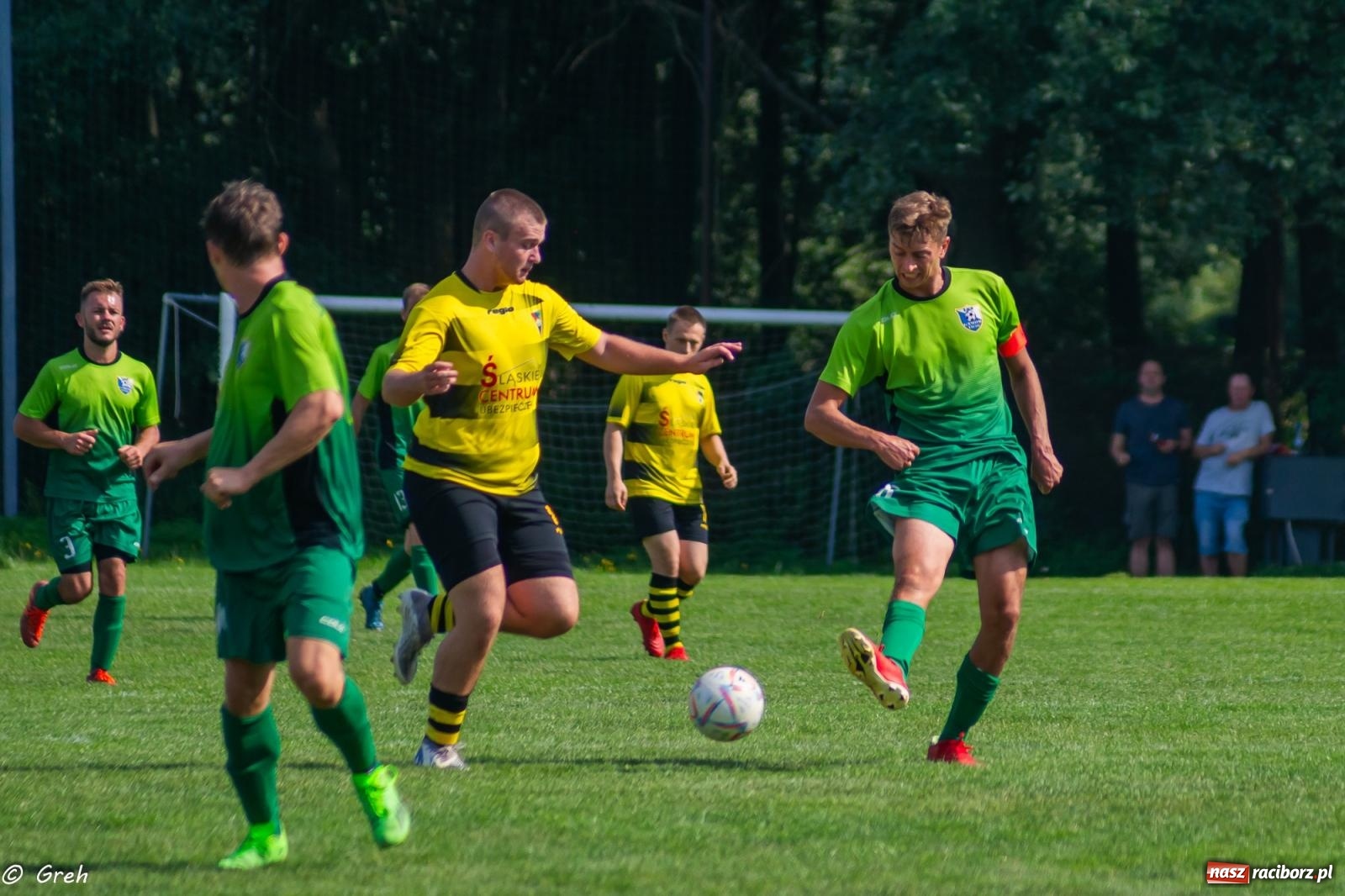 Zdjęcie w galerii na portalu naszraciborz.pl: Fatalna passa Górek Śląskich przerwana [FOTO] wiadomości z regionu