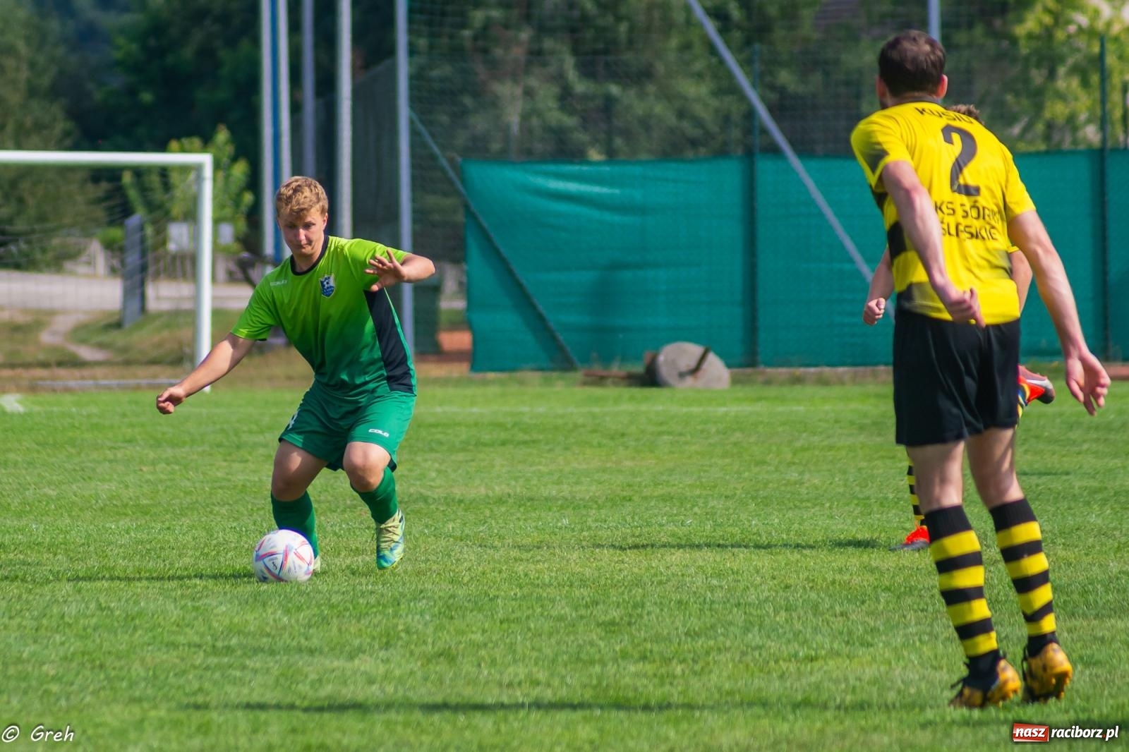 Zdjęcie w galerii na portalu naszraciborz.pl: Fatalna passa Górek Śląskich przerwana [FOTO] wiadomości z regionu