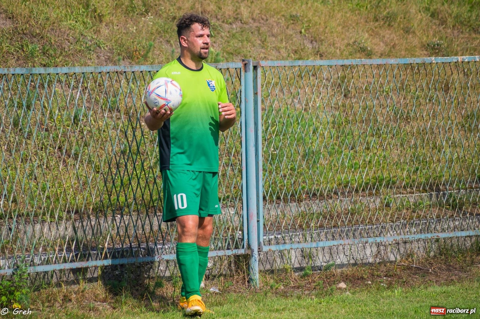 Zdjęcie w galerii na portalu naszraciborz.pl: Fatalna passa Górek Śląskich przerwana [FOTO] wiadomości z regionu
