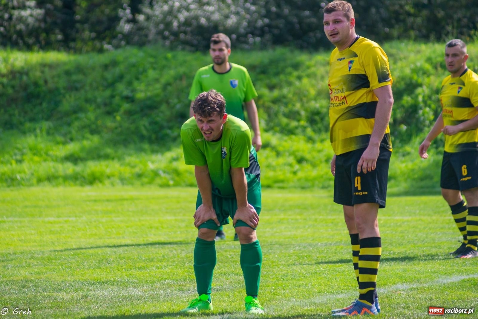 Zdjęcie w galerii na portalu naszraciborz.pl: Fatalna passa Górek Śląskich przerwana [FOTO] wiadomości z regionu