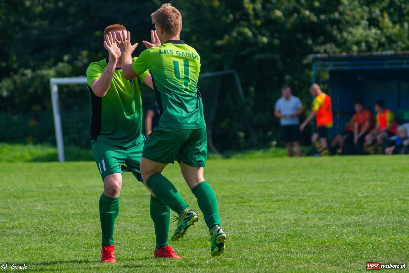 Zdjęcie w galerii na portalu naszraciborz.pl: Fatalna passa Górek Śląskich przerwana [FOTO] wiadomości z regionu