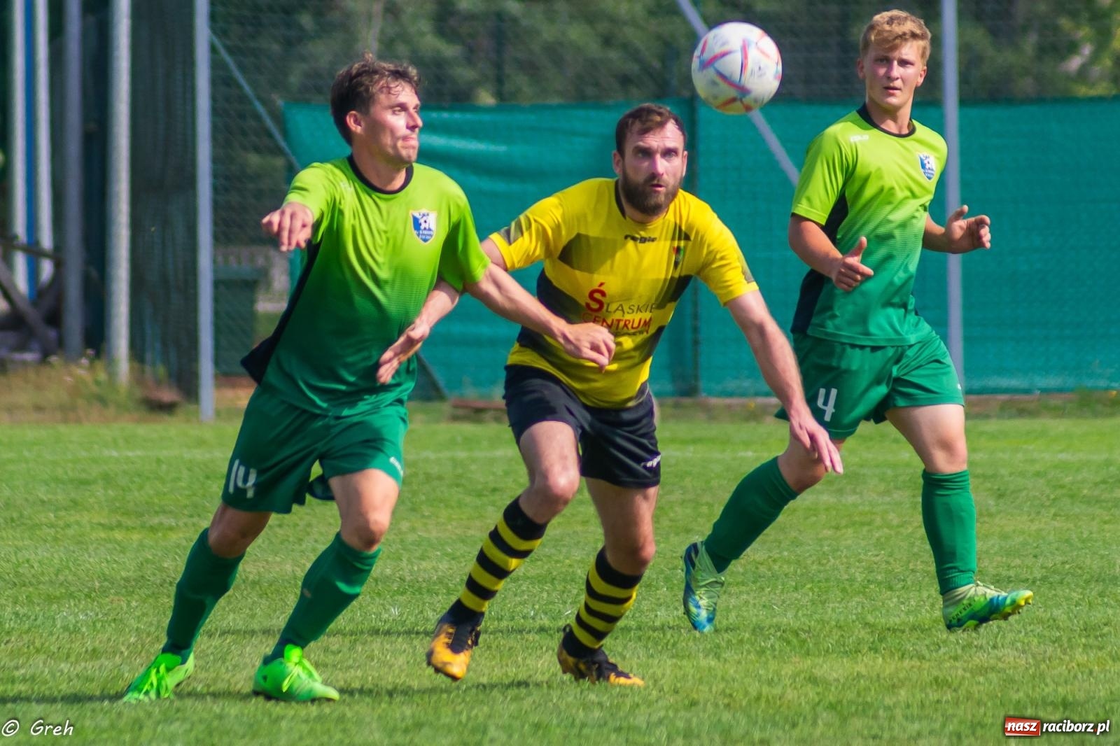 Zdjęcie w galerii na portalu naszraciborz.pl: Fatalna passa Górek Śląskich przerwana [FOTO] wiadomości z regionu
