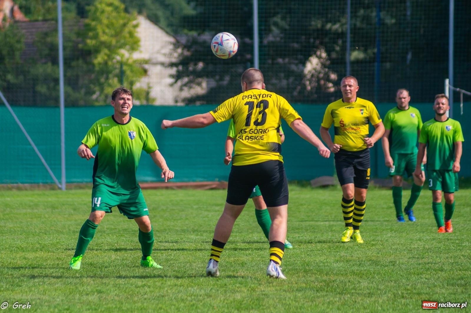 Zdjęcie w galerii na portalu naszraciborz.pl: Fatalna passa Górek Śląskich przerwana [FOTO] wiadomości z regionu
