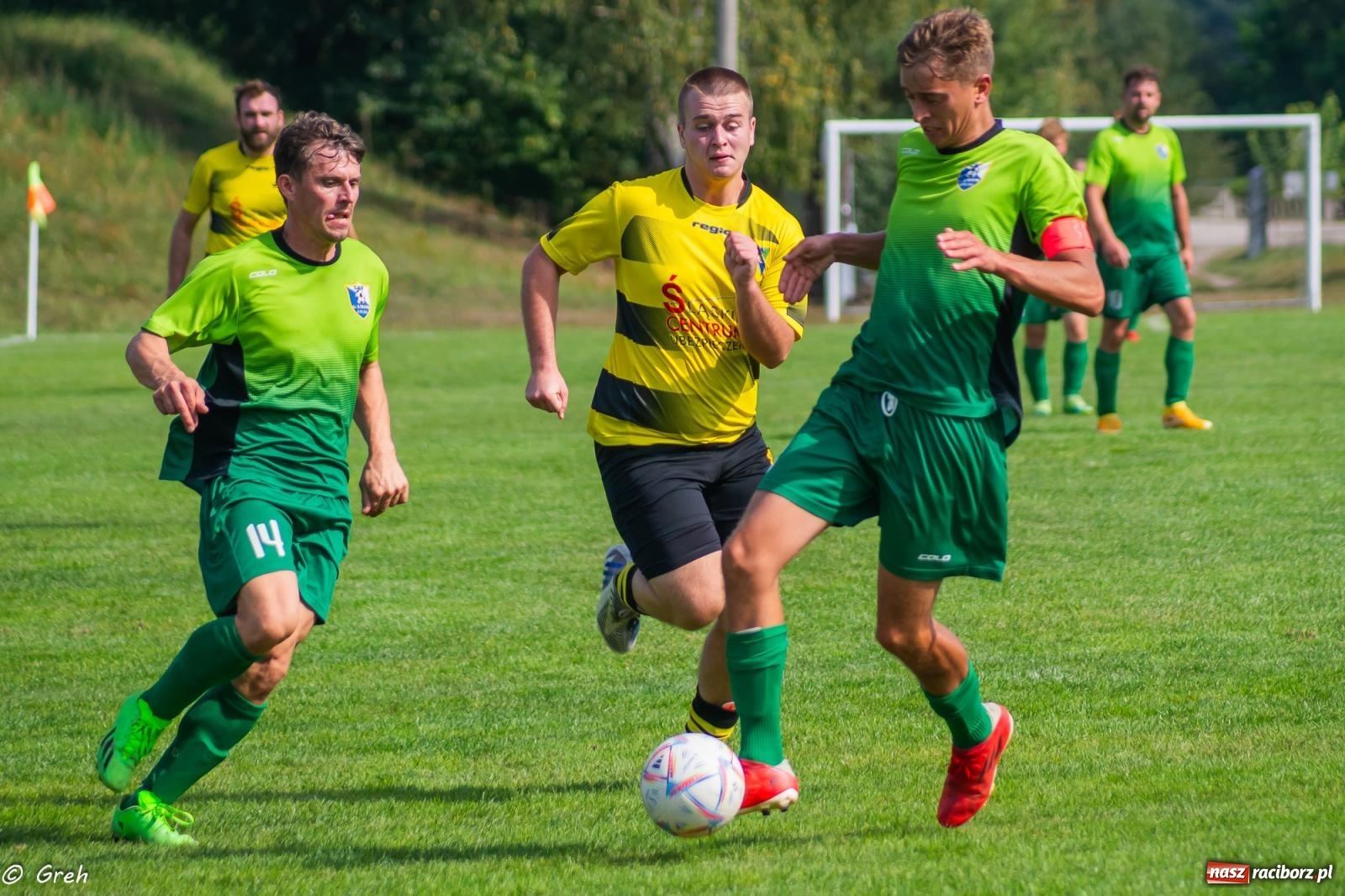 Zdjęcie w galerii na portalu naszraciborz.pl: Fatalna passa Górek Śląskich przerwana [FOTO] wiadomości z regionu