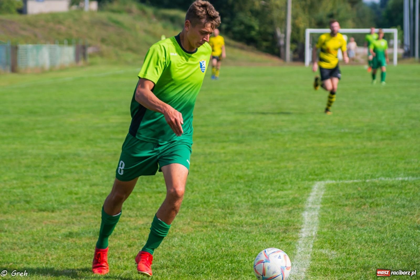 Zdjęcie w galerii na portalu naszraciborz.pl: Fatalna passa Górek Śląskich przerwana [FOTO] wiadomości z regionu