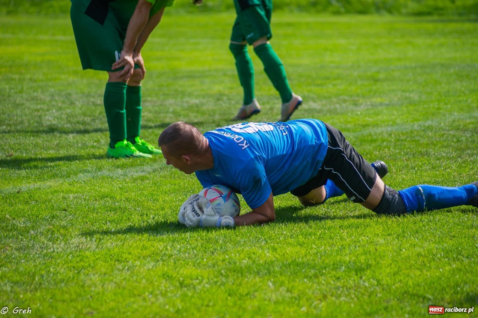 Zdjęcie w galerii na portalu naszraciborz.pl: Fatalna passa Górek Śląskich przerwana [FOTO] wiadomości z regionu