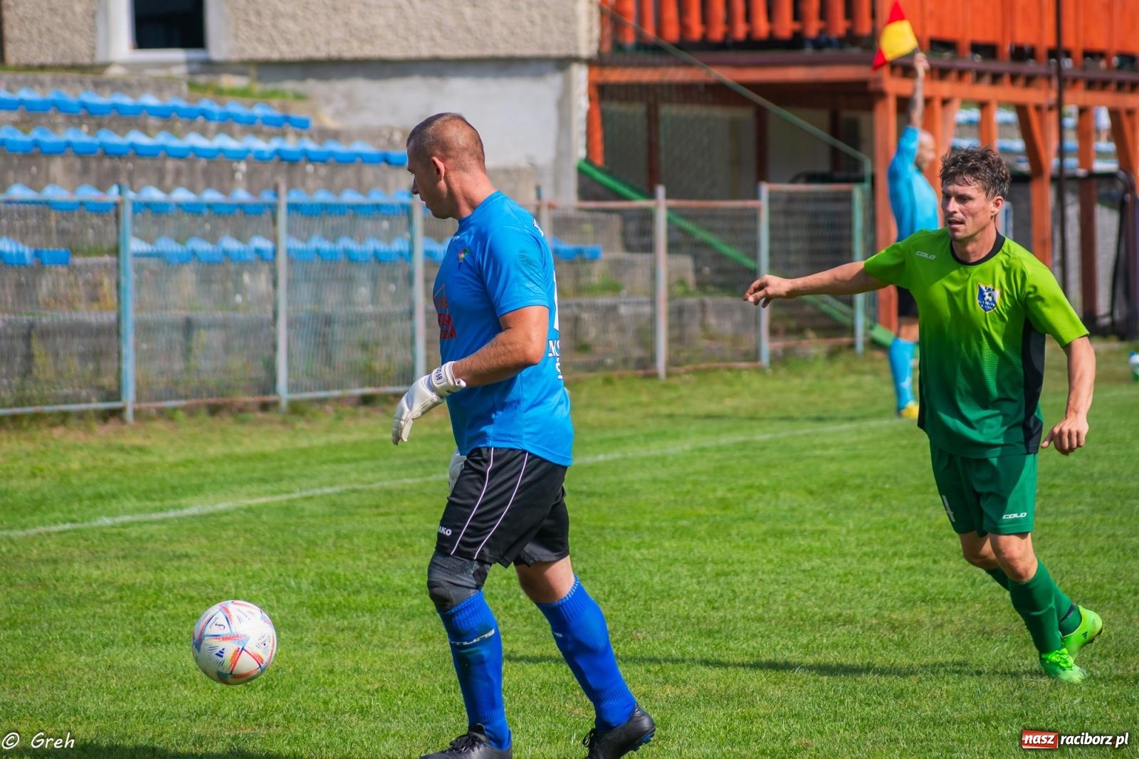 Zdjęcie w galerii na portalu naszraciborz.pl: Fatalna passa Górek Śląskich przerwana [FOTO] wiadomości z regionu