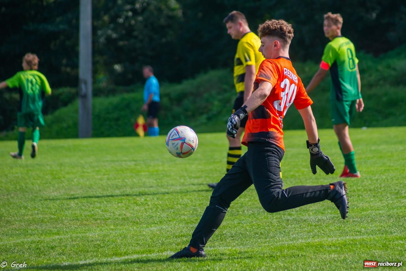 Zdjęcie w galerii na portalu naszraciborz.pl: Fatalna passa Górek Śląskich przerwana [FOTO] wiadomości z regionu
