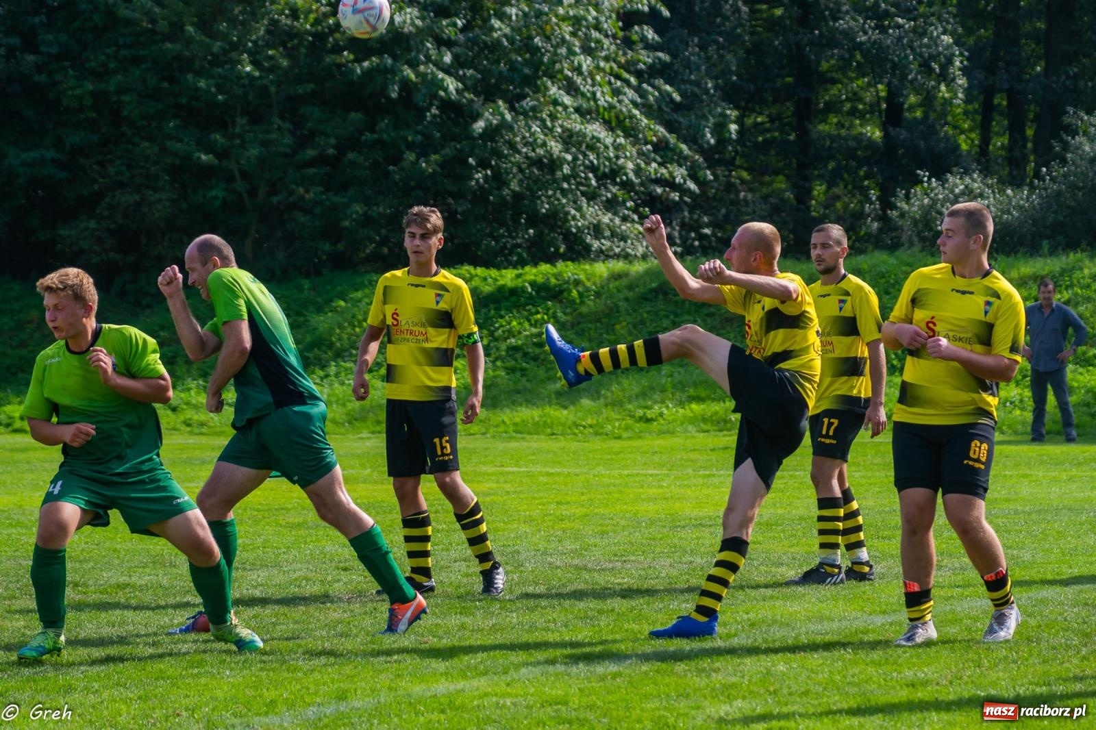 Zdjęcie w galerii na portalu naszraciborz.pl: Fatalna passa Górek Śląskich przerwana [FOTO] wiadomości z regionu