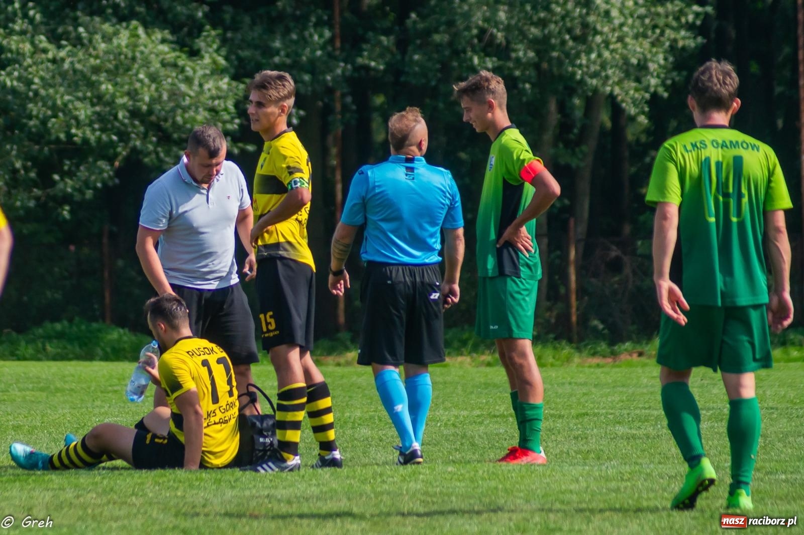 Zdjęcie w galerii na portalu naszraciborz.pl: Fatalna passa Górek Śląskich przerwana [FOTO] wiadomości z regionu