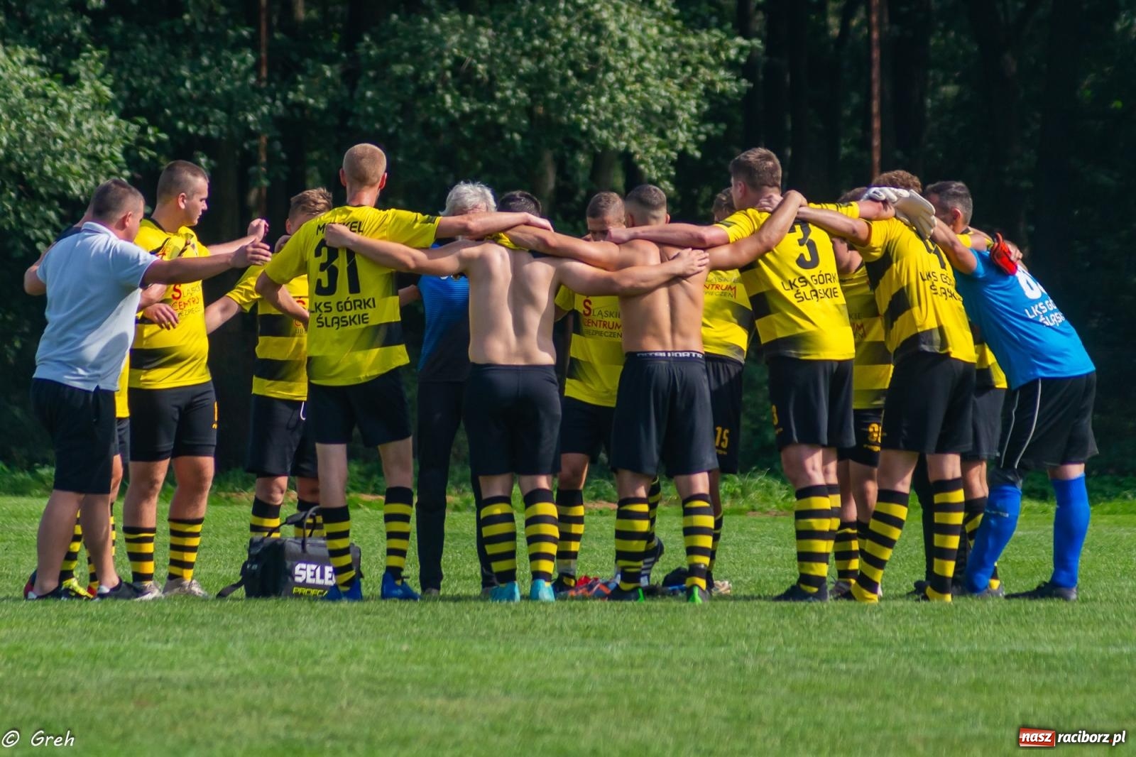 Zdjęcie w galerii na portalu naszraciborz.pl: Fatalna passa Górek Śląskich przerwana [FOTO] wiadomości z regionu