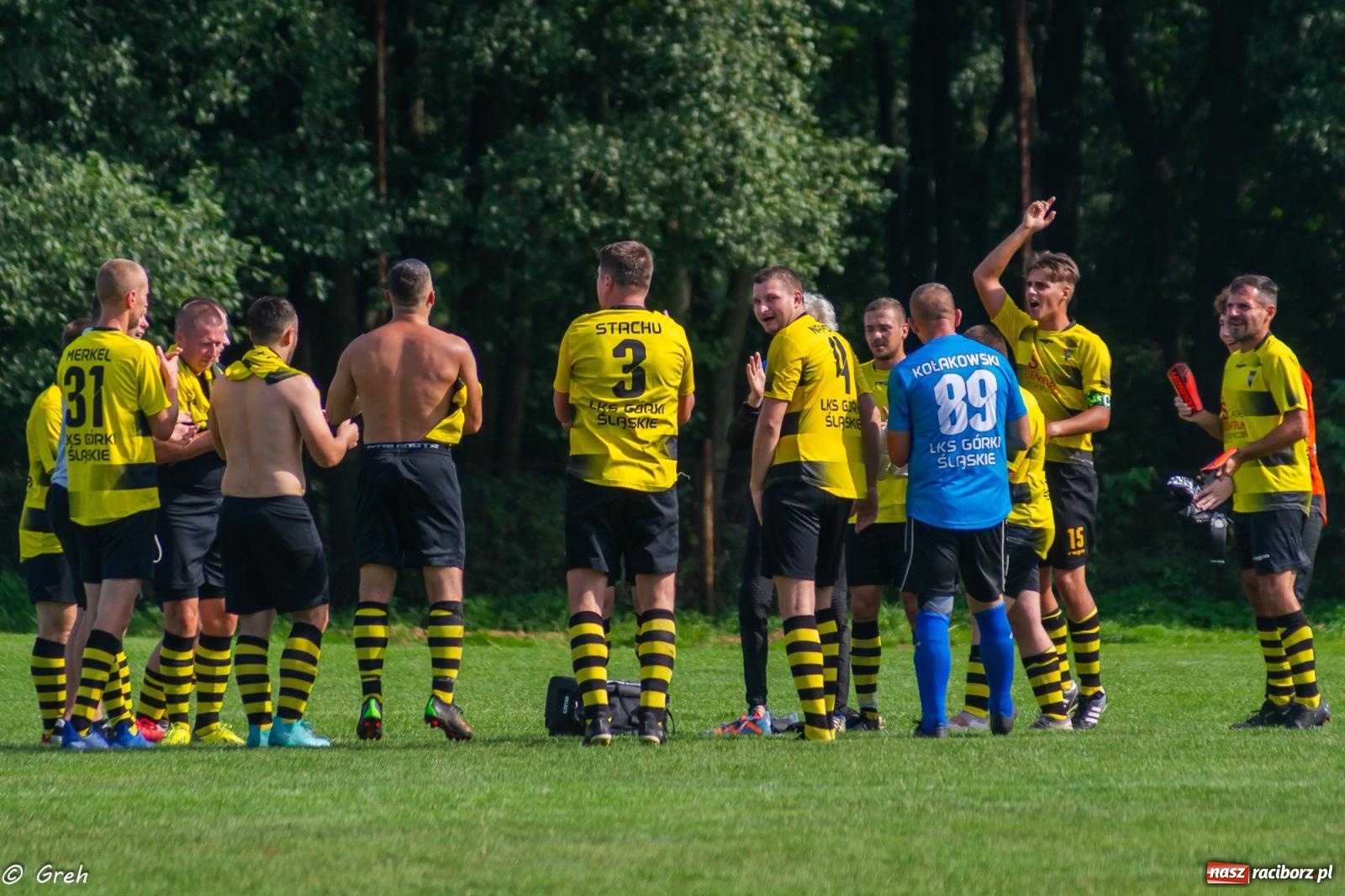 Zdjęcie w galerii na portalu naszraciborz.pl: Fatalna passa Górek Śląskich przerwana [FOTO] wiadomości z regionu