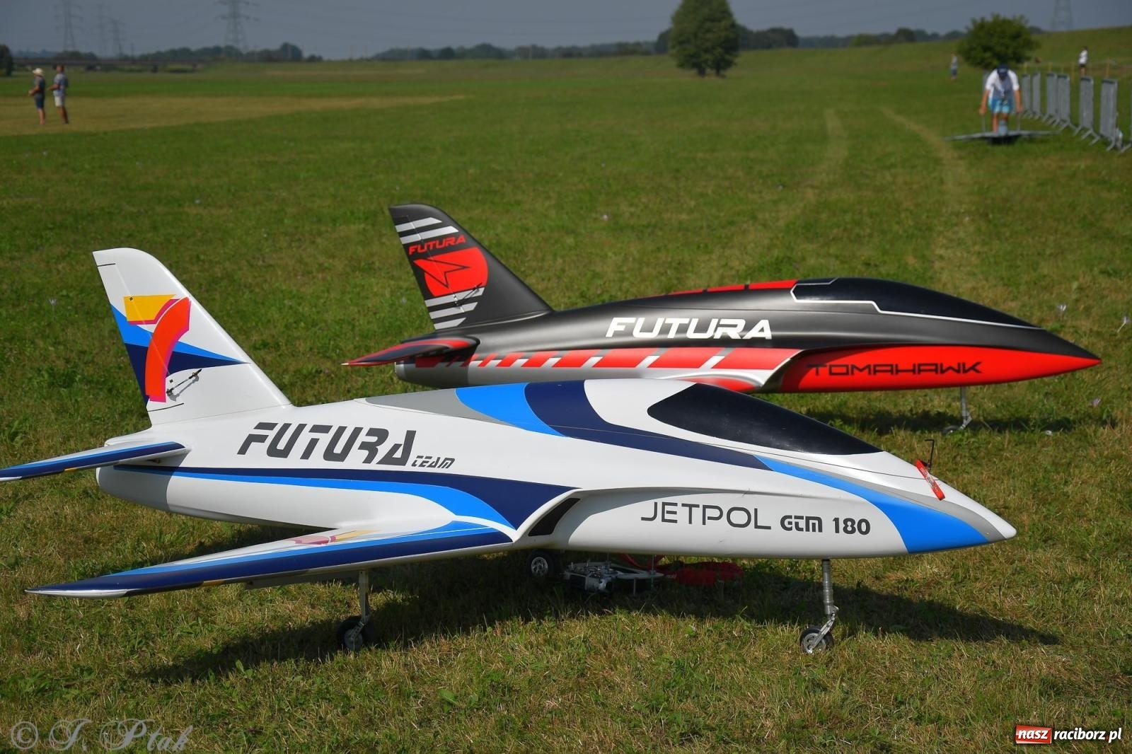 Zdjęcie w galerii na portalu naszraciborz.pl: Filmowe podsumowanie XVI Pikniku Modelarskiego [WIDEO] wiadomości z regionu