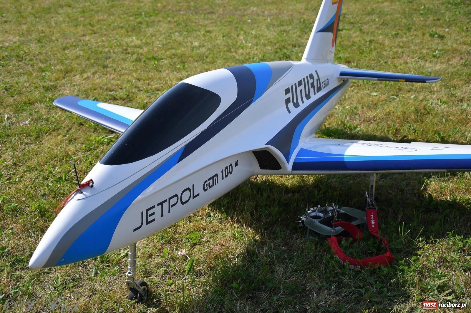 Zdjęcie w galerii na portalu naszraciborz.pl: Filmowe podsumowanie XVI Pikniku Modelarskiego [WIDEO] wiadomości z regionu