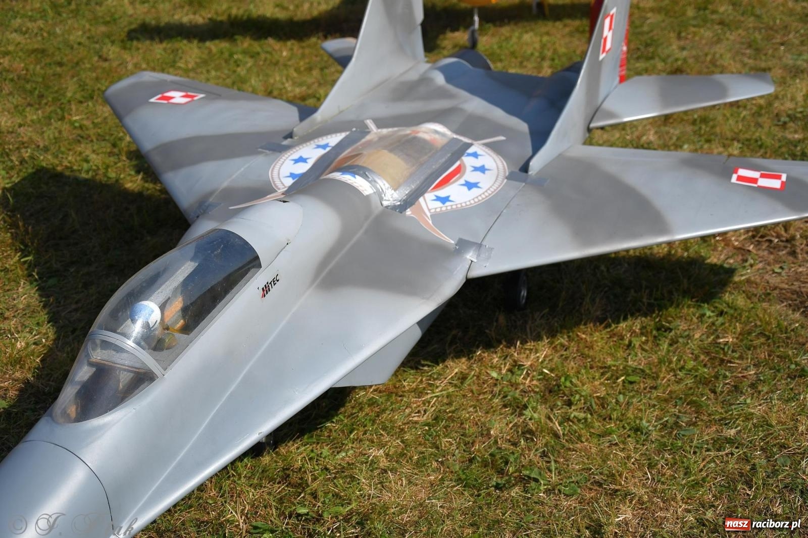 Zdjęcie w galerii na portalu naszraciborz.pl: Filmowe podsumowanie XVI Pikniku Modelarskiego [WIDEO] wiadomości z regionu