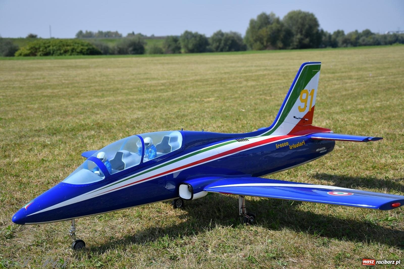 Zdjęcie w galerii na portalu naszraciborz.pl: Filmowe podsumowanie XVI Pikniku Modelarskiego [WIDEO] wiadomości z regionu