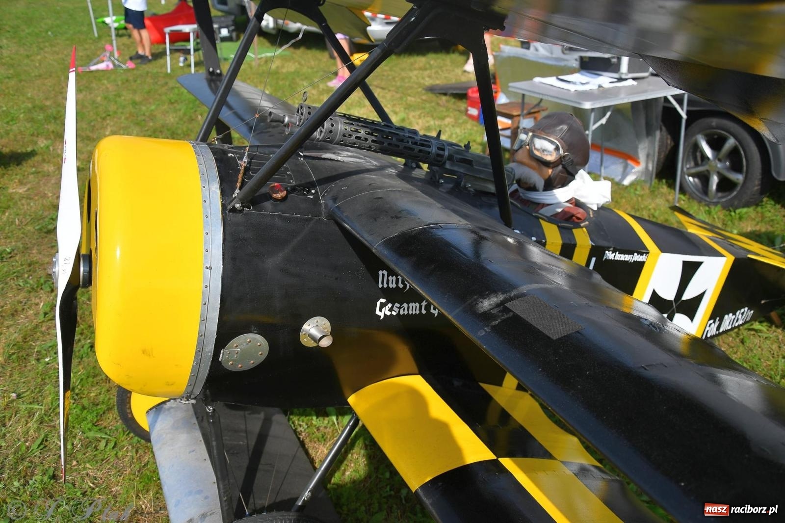 Zdjęcie w galerii na portalu naszraciborz.pl: Filmowe podsumowanie XVI Pikniku Modelarskiego [WIDEO] wiadomości z regionu