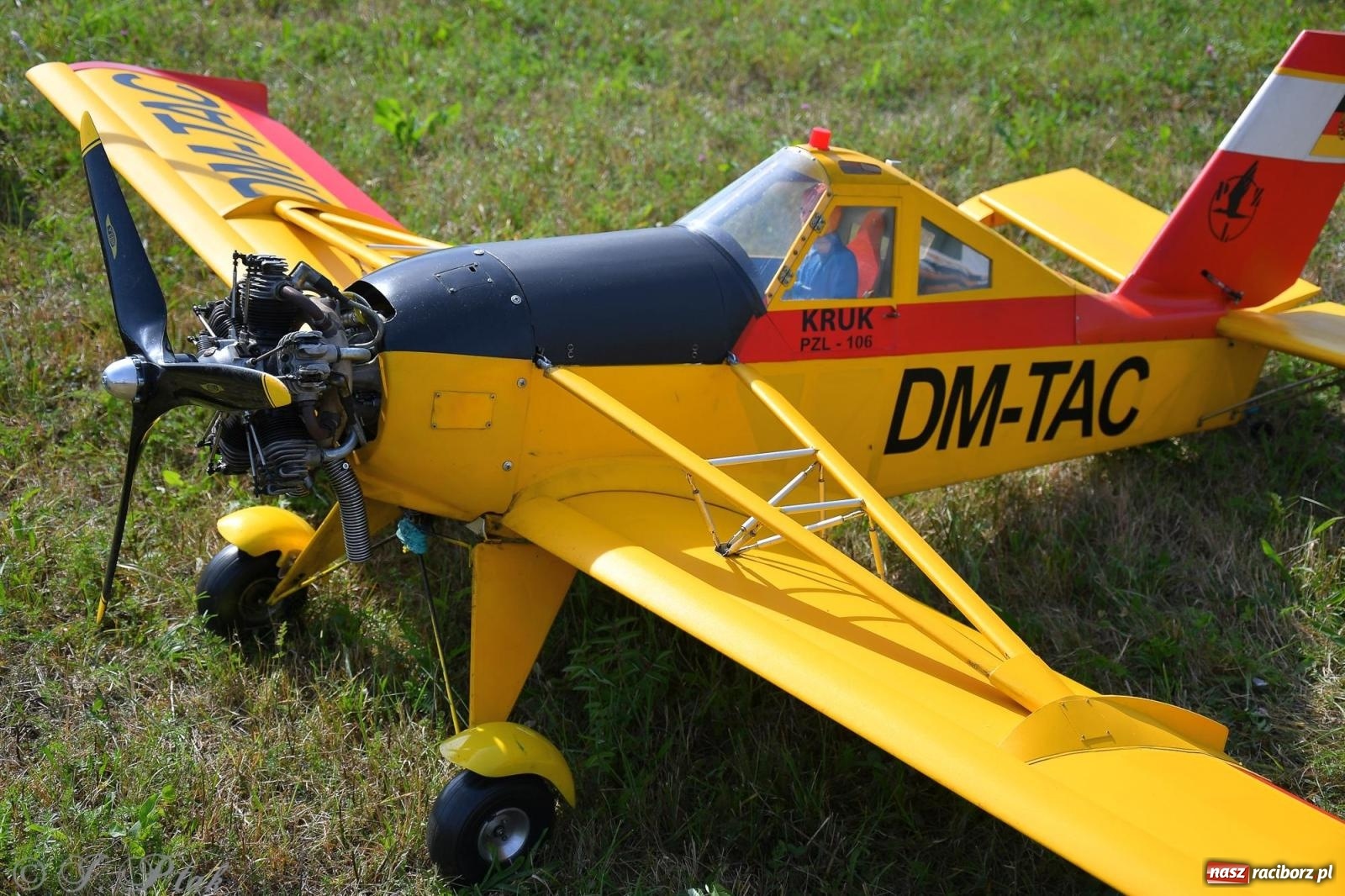 Zdjęcie w galerii na portalu naszraciborz.pl: Filmowe podsumowanie XVI Pikniku Modelarskiego [WIDEO] wiadomości z regionu