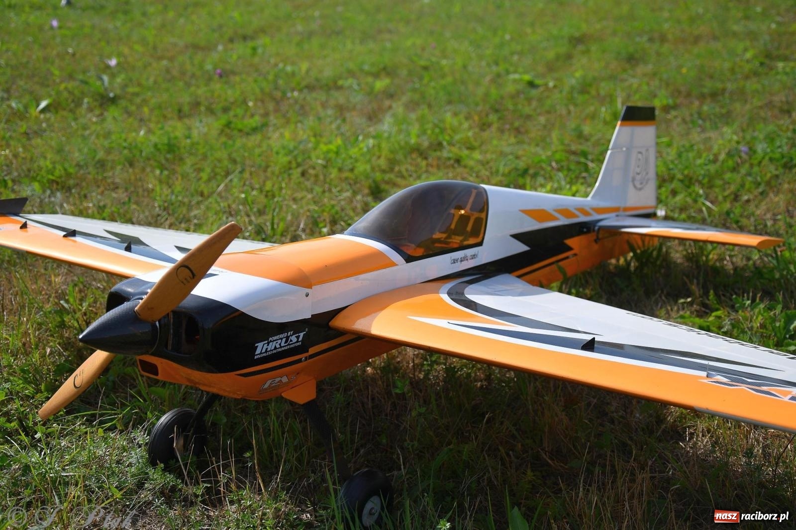 Zdjęcie w galerii na portalu naszraciborz.pl: Filmowe podsumowanie XVI Pikniku Modelarskiego [WIDEO] wiadomości z regionu