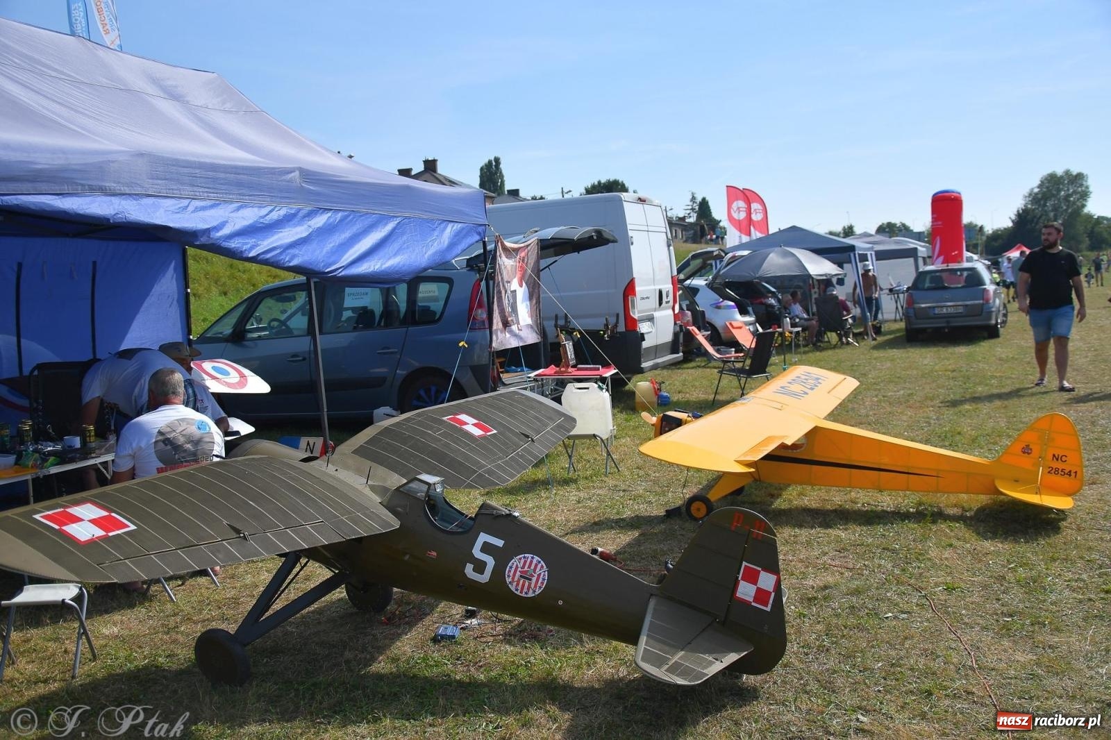 Zdjęcie w galerii na portalu naszraciborz.pl: Filmowe podsumowanie XVI Pikniku Modelarskiego [WIDEO] wiadomości z regionu