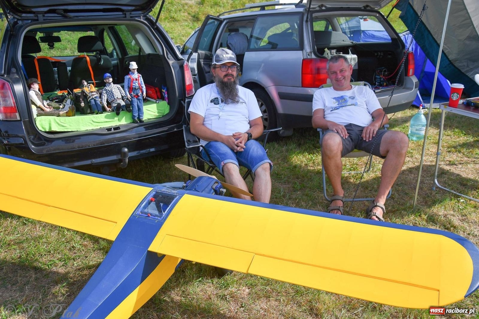 Zdjęcie w galerii na portalu naszraciborz.pl: Filmowe podsumowanie XVI Pikniku Modelarskiego [WIDEO] wiadomości z regionu