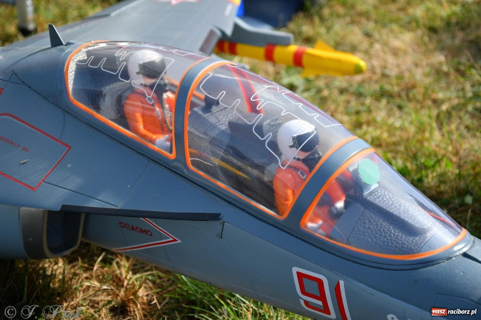 Zdjęcie w galerii na portalu naszraciborz.pl: Filmowe podsumowanie XVI Pikniku Modelarskiego [WIDEO] wiadomości z regionu