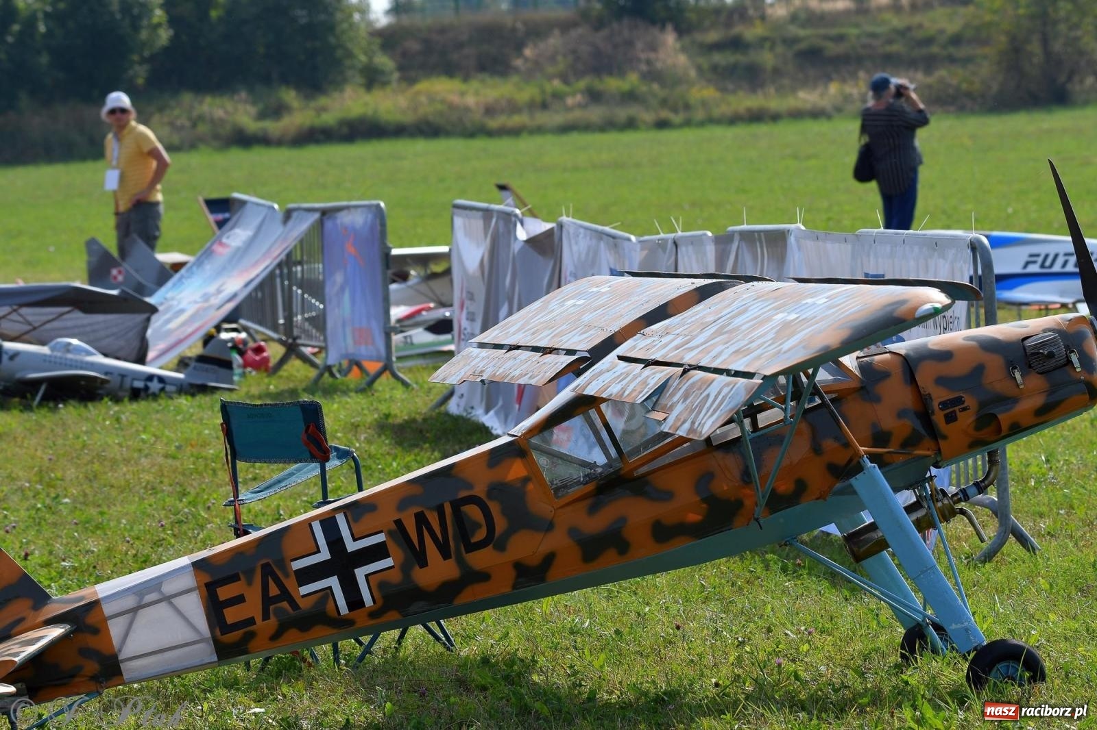 Zdjęcie w galerii na portalu naszraciborz.pl: Filmowe podsumowanie XVI Pikniku Modelarskiego [WIDEO] wiadomości z regionu