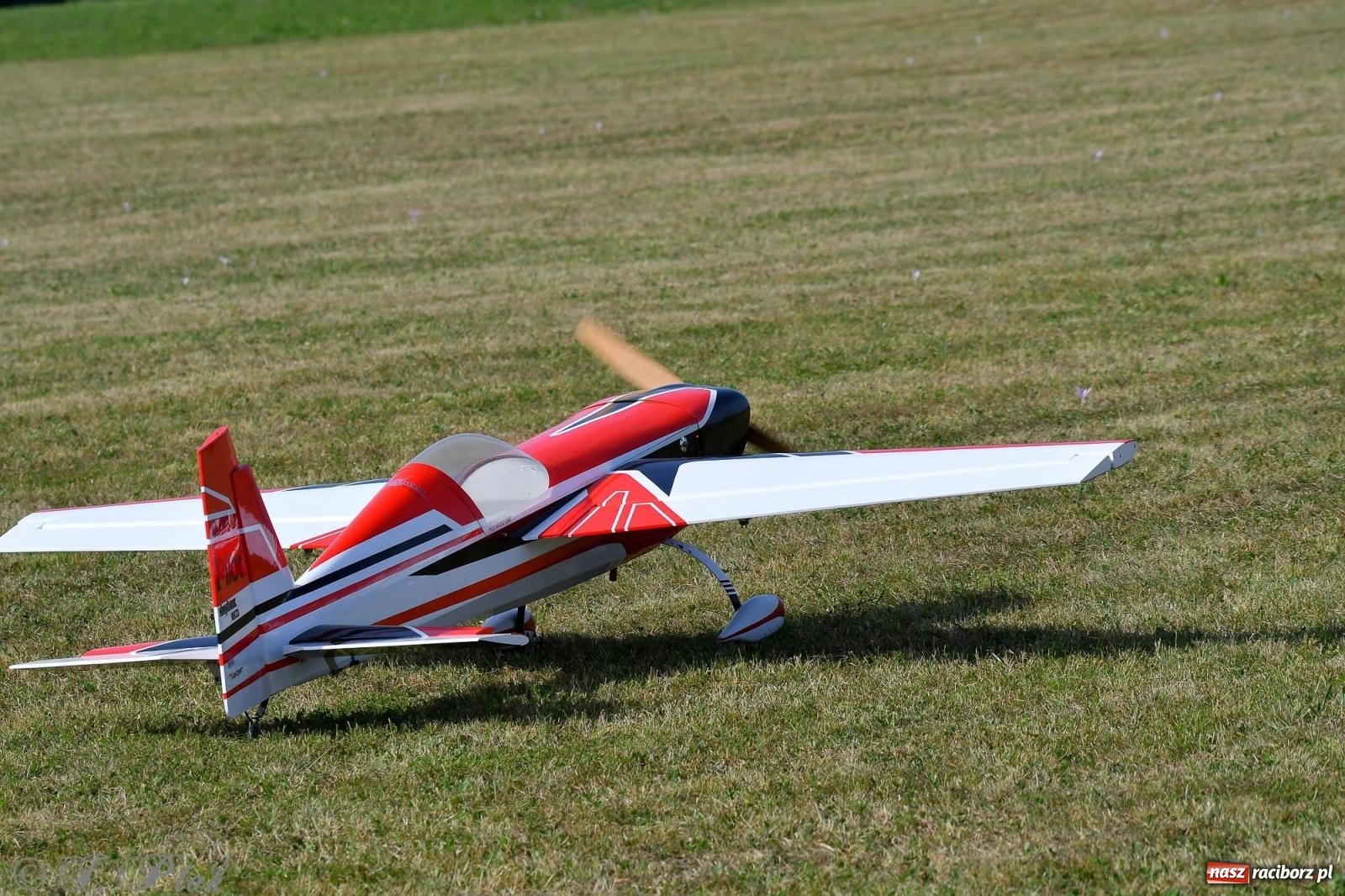 Zdjęcie w galerii na portalu naszraciborz.pl: Filmowe podsumowanie XVI Pikniku Modelarskiego [WIDEO] wiadomości z regionu