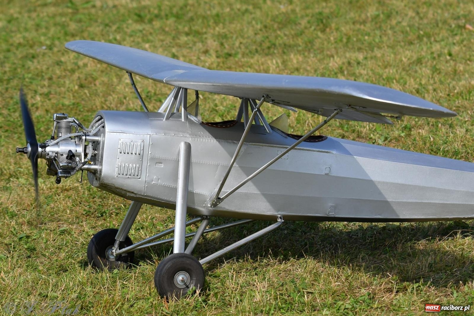 Zdjęcie w galerii na portalu naszraciborz.pl: Filmowe podsumowanie XVI Pikniku Modelarskiego [WIDEO] wiadomości z regionu