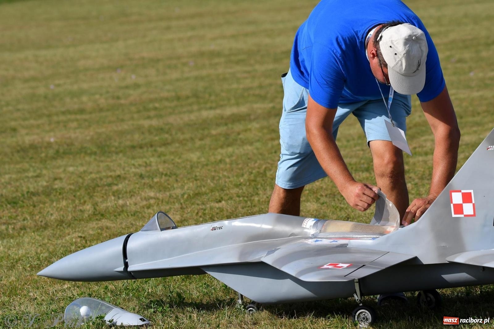 Zdjęcie w galerii na portalu naszraciborz.pl: Filmowe podsumowanie XVI Pikniku Modelarskiego [WIDEO] wiadomości z regionu