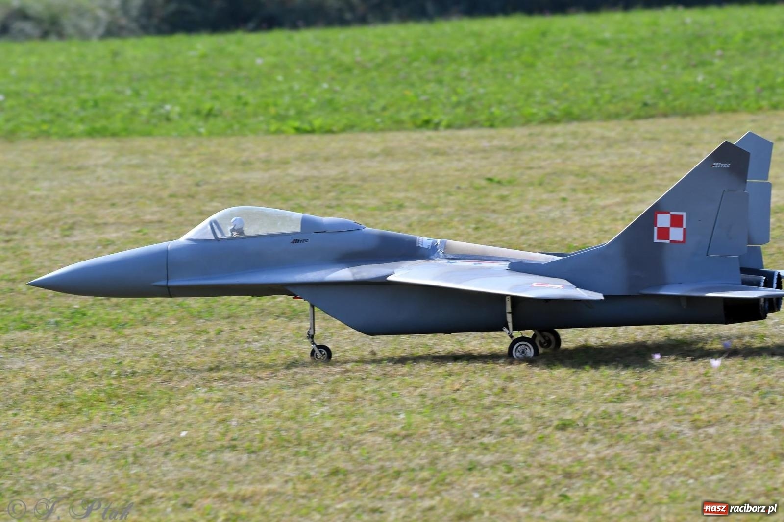 Zdjęcie w galerii na portalu naszraciborz.pl: Filmowe podsumowanie XVI Pikniku Modelarskiego [WIDEO] wiadomości z regionu