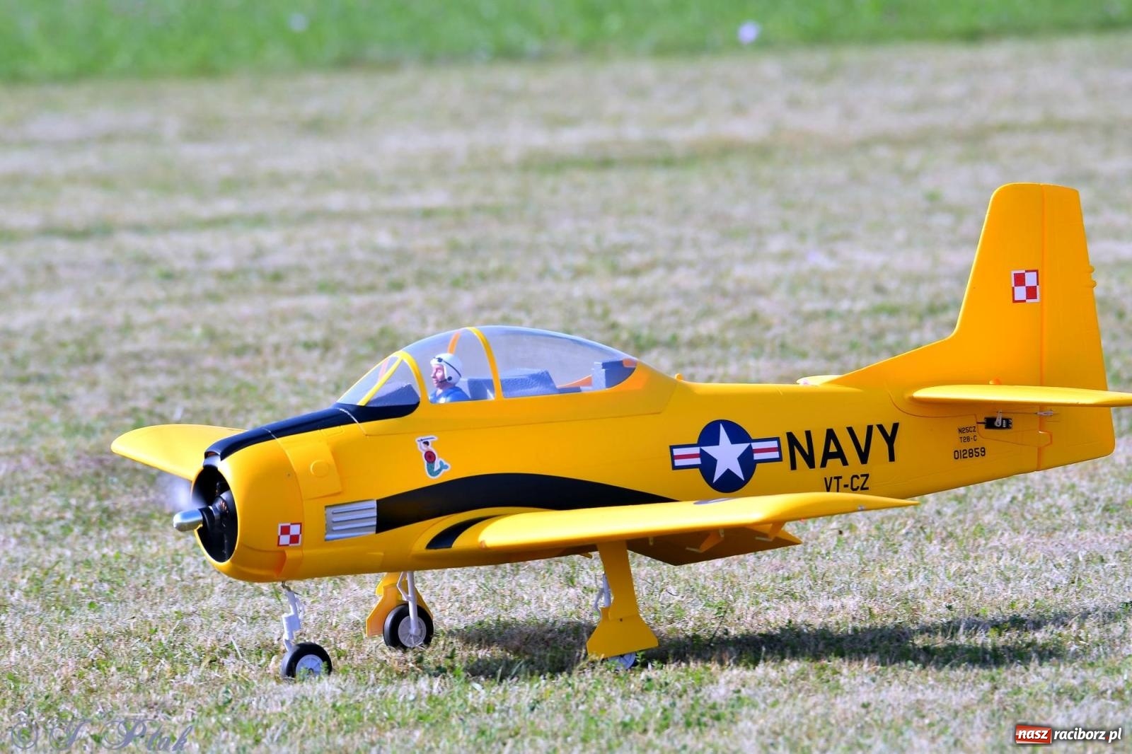 Zdjęcie w galerii na portalu naszraciborz.pl: Filmowe podsumowanie XVI Pikniku Modelarskiego [WIDEO] wiadomości z regionu