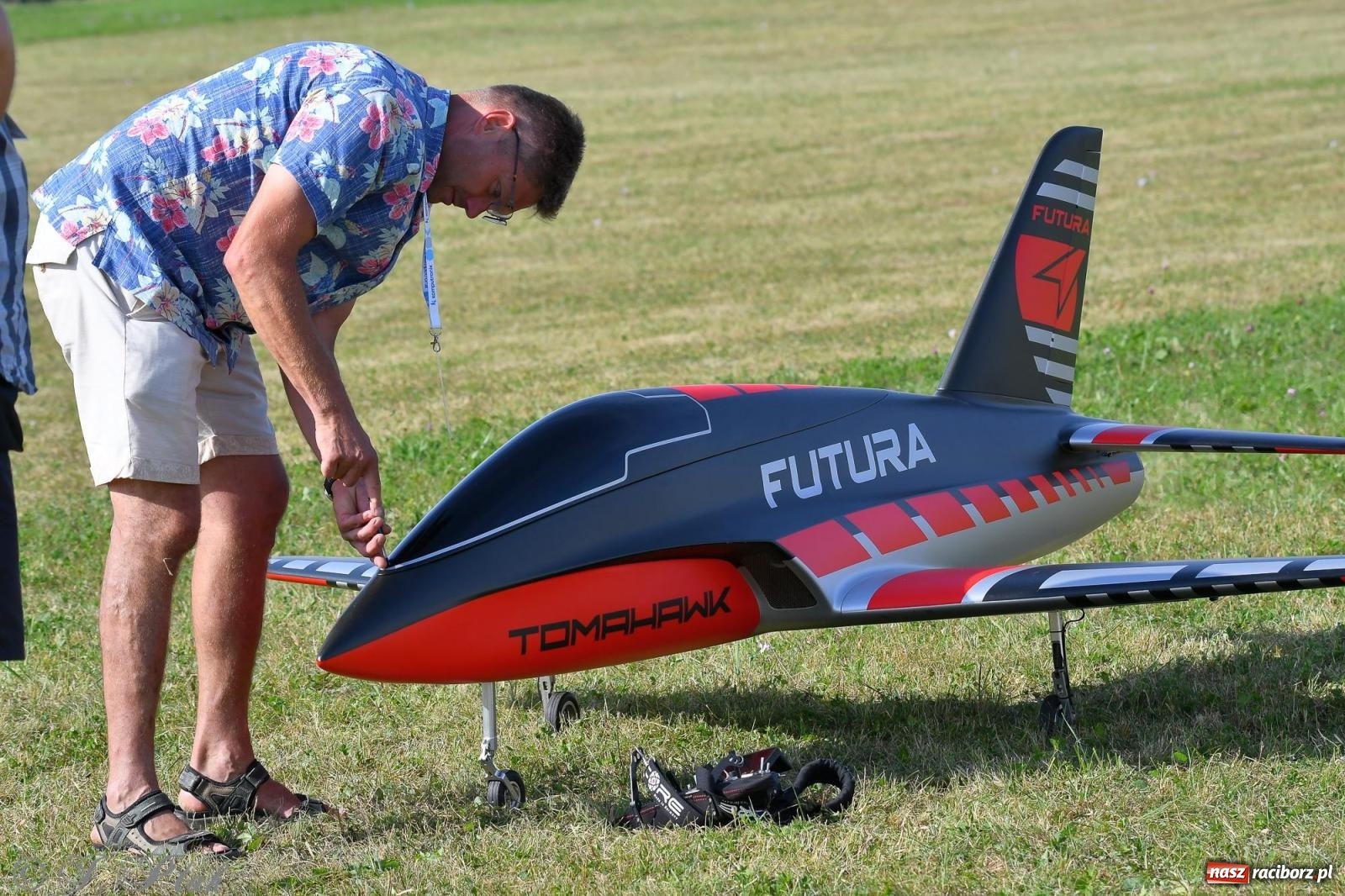 Zdjęcie w galerii na portalu naszraciborz.pl: Filmowe podsumowanie XVI Pikniku Modelarskiego [WIDEO] wiadomości z regionu