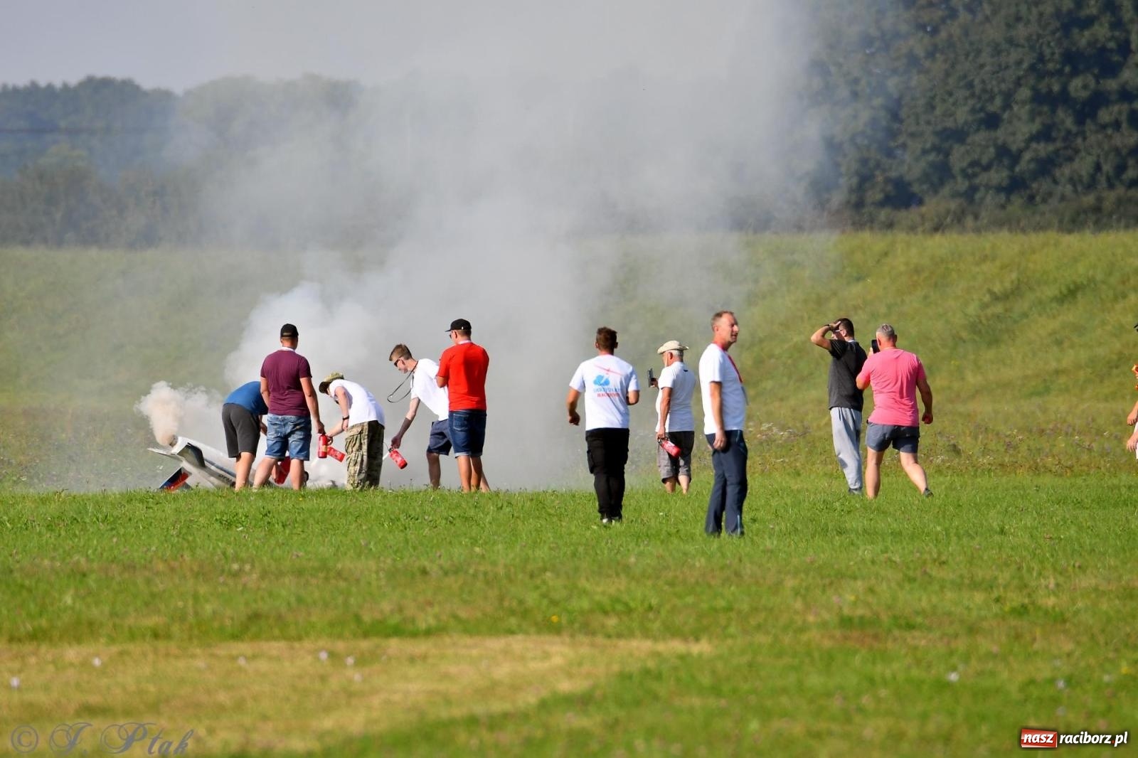 Zdjęcie w galerii na portalu naszraciborz.pl: Filmowe podsumowanie XVI Pikniku Modelarskiego [WIDEO] wiadomości z regionu