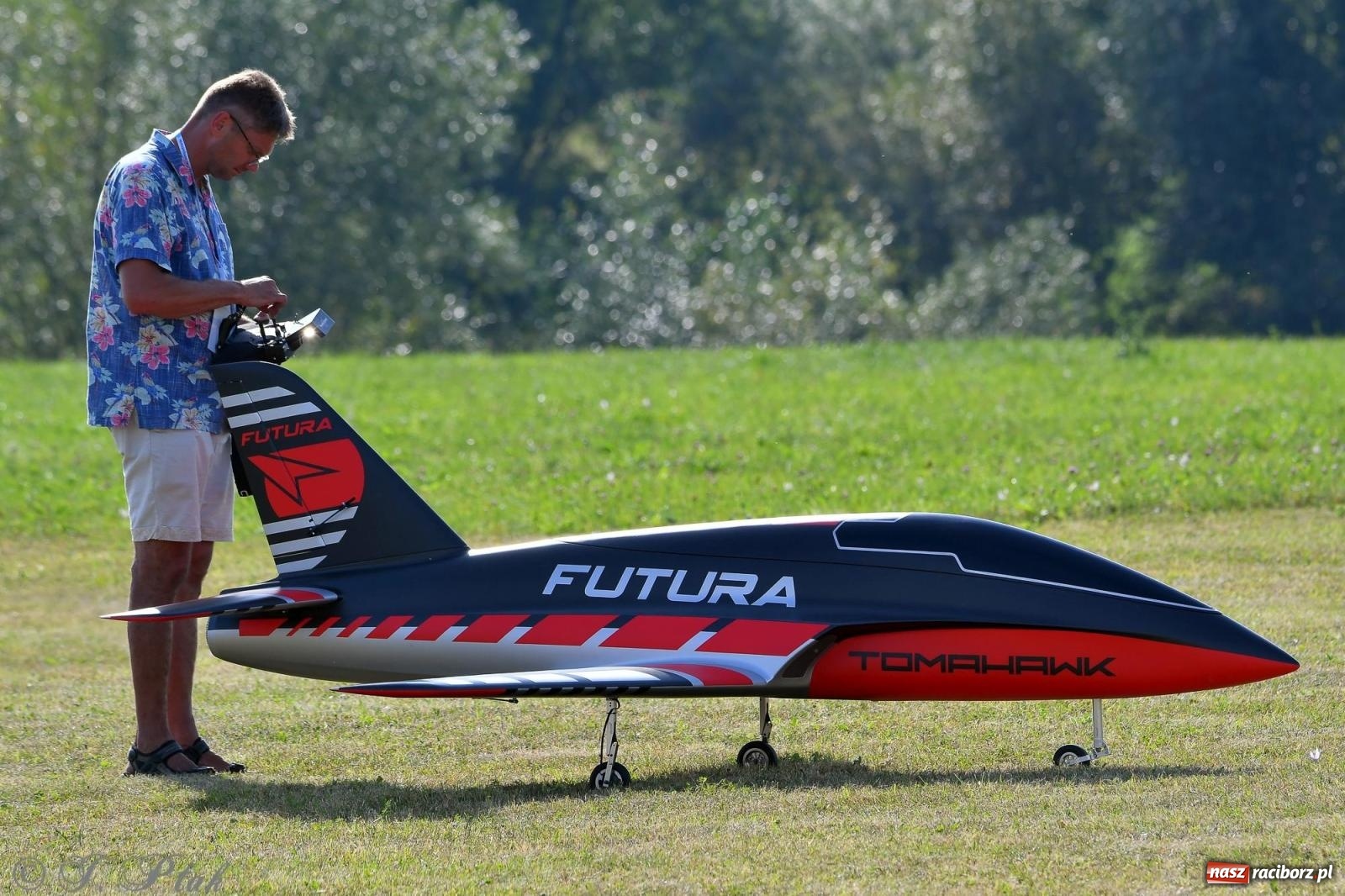 Zdjęcie w galerii na portalu naszraciborz.pl: Filmowe podsumowanie XVI Pikniku Modelarskiego [WIDEO] wiadomości z regionu