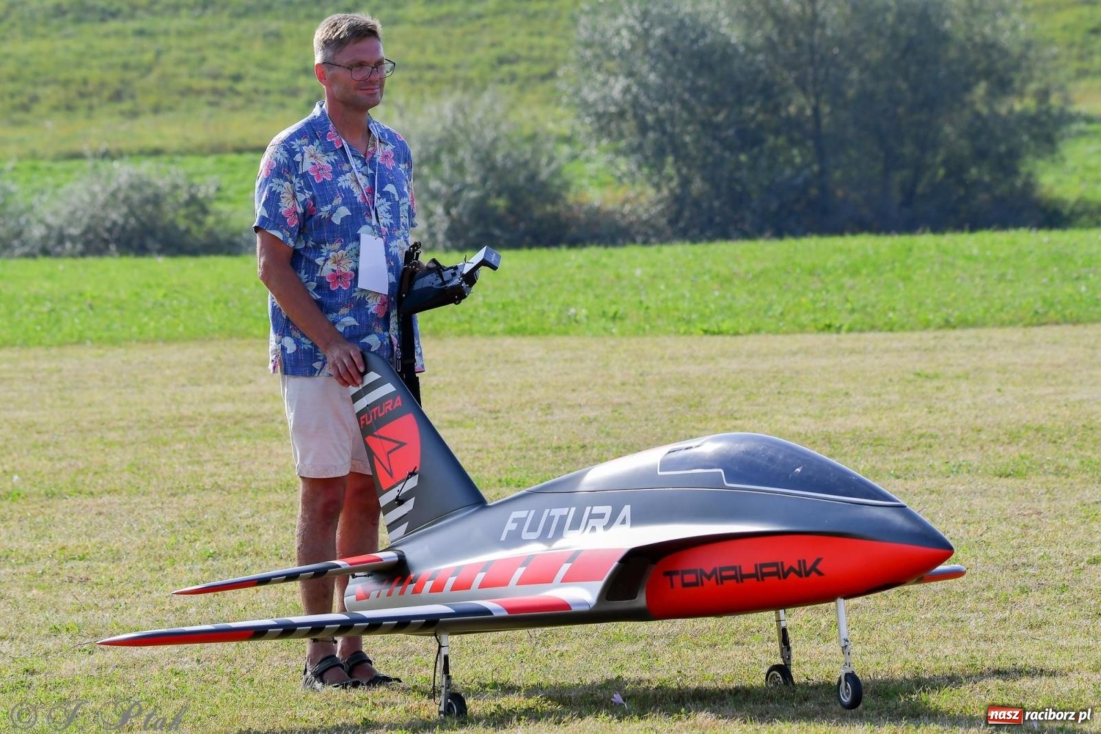 Zdjęcie w galerii na portalu naszraciborz.pl: Filmowe podsumowanie XVI Pikniku Modelarskiego [WIDEO] wiadomości z regionu
