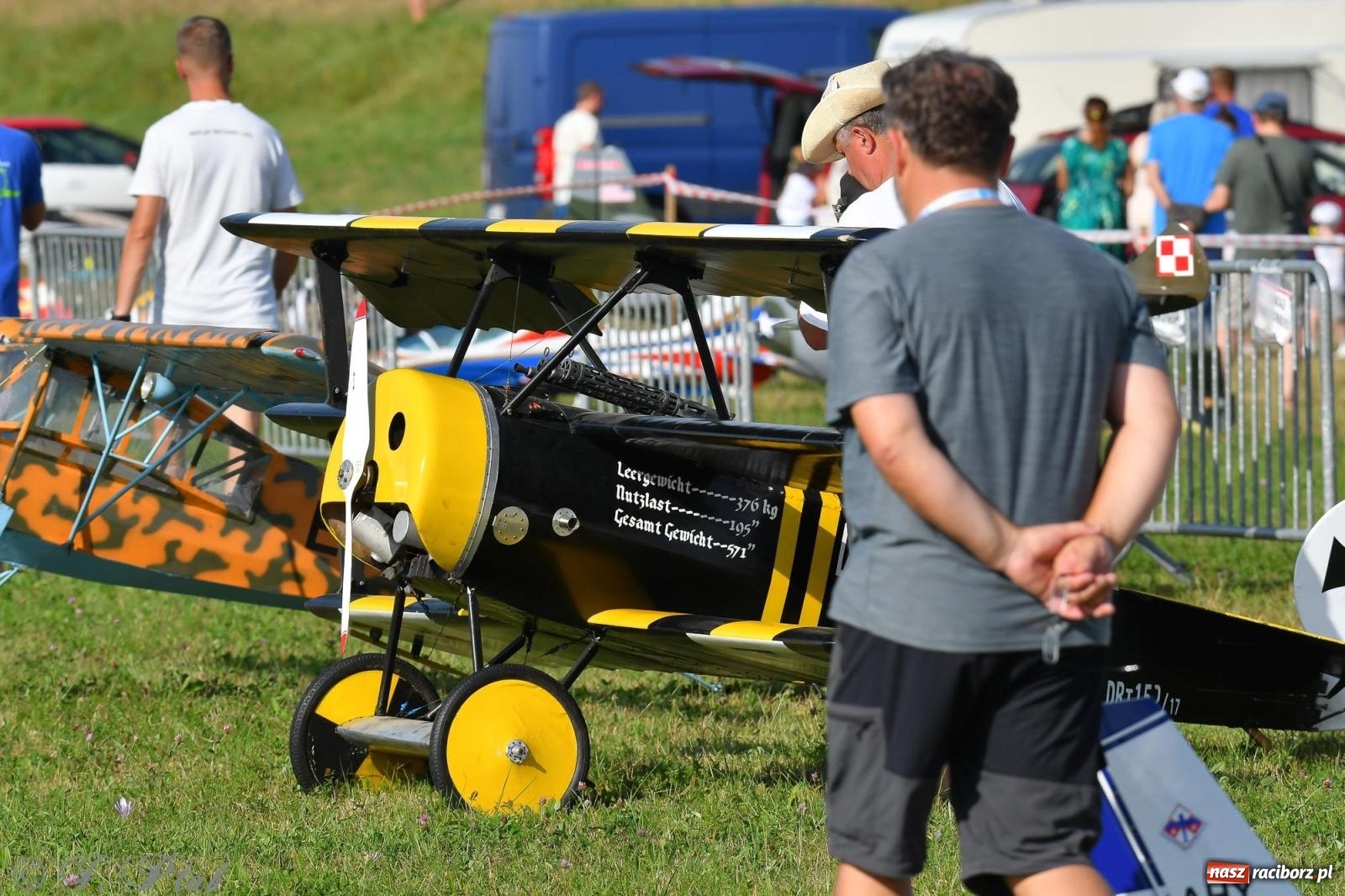 Zdjęcie w galerii na portalu naszraciborz.pl: Filmowe podsumowanie XVI Pikniku Modelarskiego [WIDEO] wiadomości z regionu