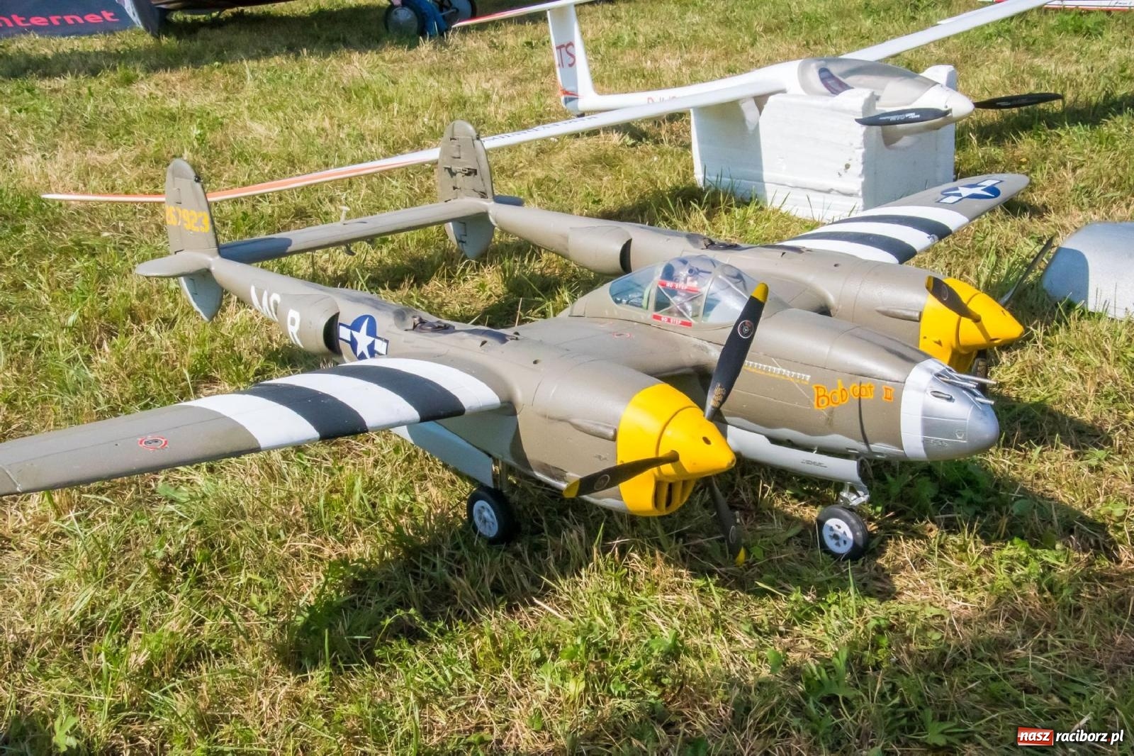 Zdjęcie w galerii na portalu naszraciborz.pl: Filmowe podsumowanie XVI Pikniku Modelarskiego [WIDEO] wiadomości z regionu