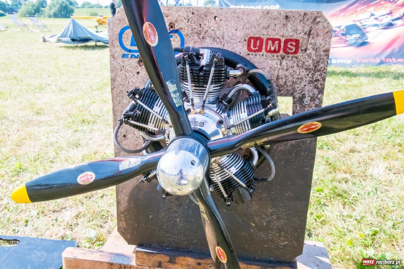 Zdjęcie w galerii na portalu naszraciborz.pl: Filmowe podsumowanie XVI Pikniku Modelarskiego [WIDEO] wiadomości z regionu