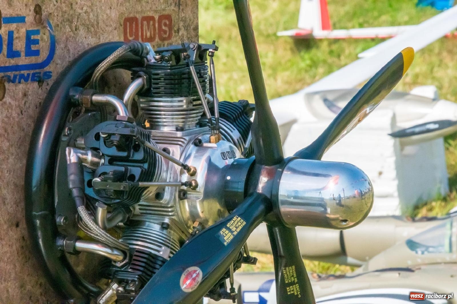 Zdjęcie w galerii na portalu naszraciborz.pl: Filmowe podsumowanie XVI Pikniku Modelarskiego [WIDEO] wiadomości z regionu