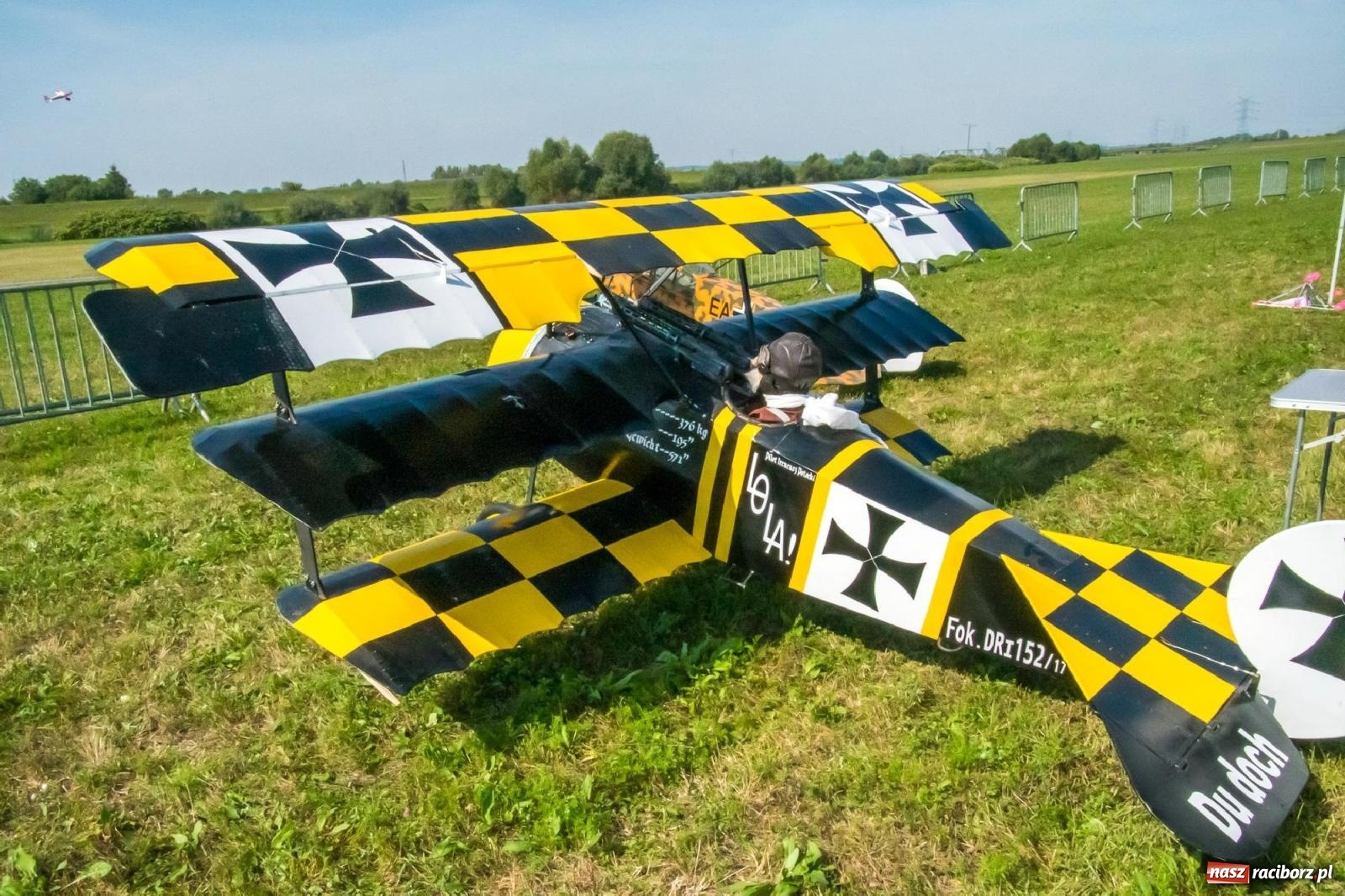 Zdjęcie w galerii na portalu naszraciborz.pl: Filmowe podsumowanie XVI Pikniku Modelarskiego [WIDEO] wiadomości z regionu