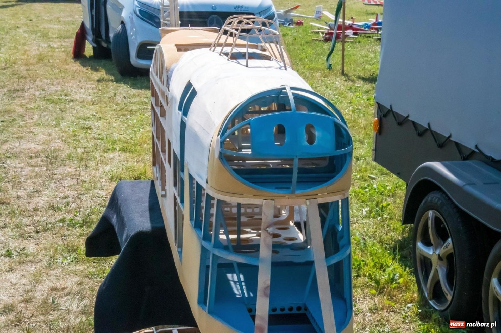 Zdjęcie w galerii na portalu naszraciborz.pl: Filmowe podsumowanie XVI Pikniku Modelarskiego [WIDEO] wiadomości z regionu