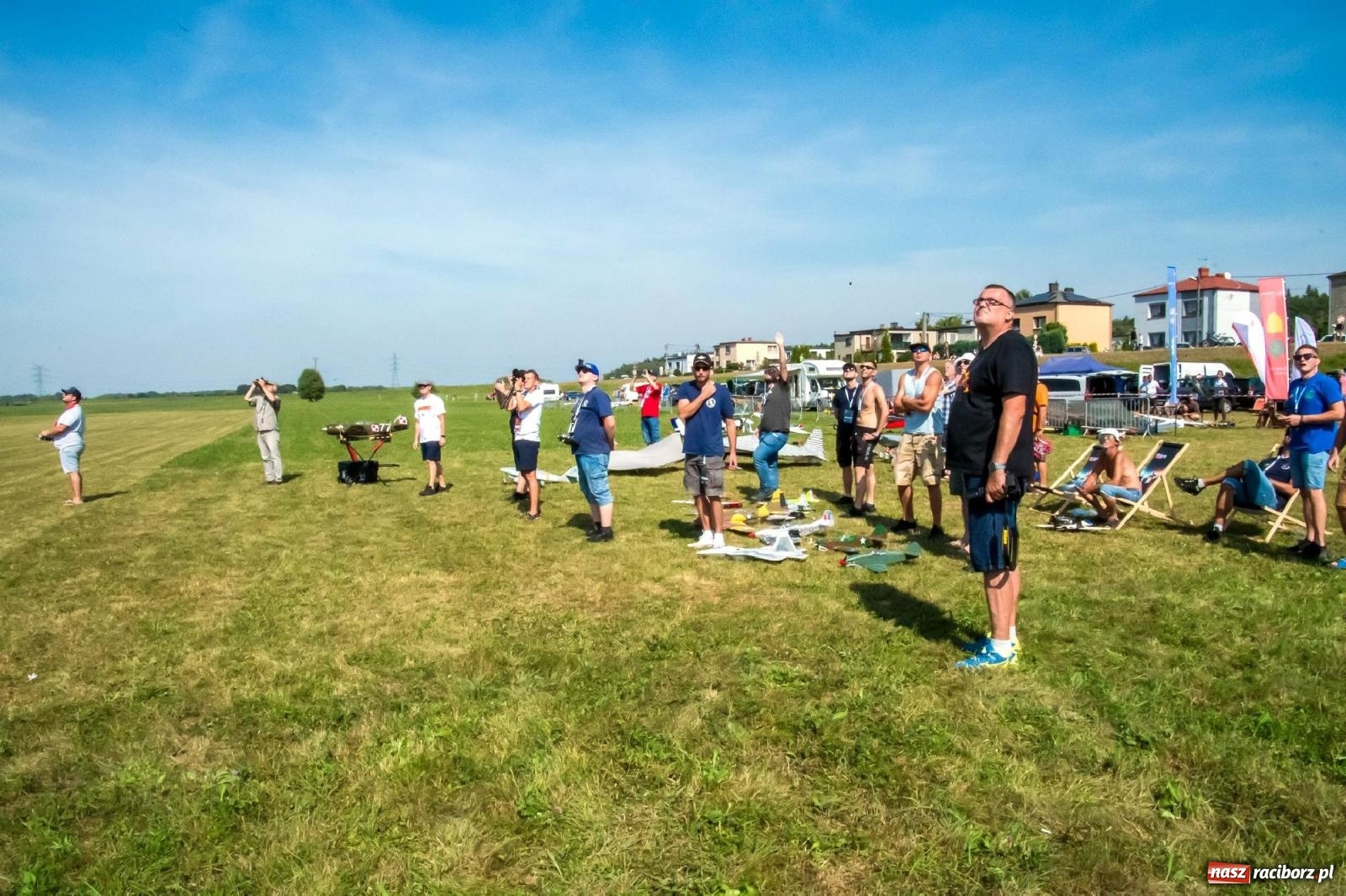 Zdjęcie w galerii na portalu naszraciborz.pl: Filmowe podsumowanie XVI Pikniku Modelarskiego [WIDEO] wiadomości z regionu