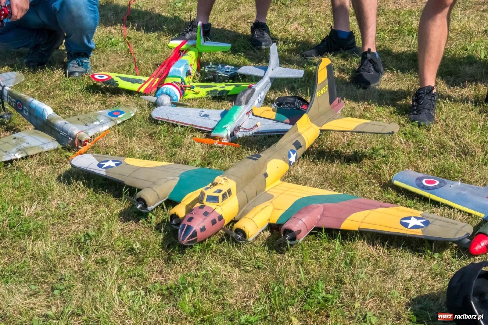 Zdjęcie w galerii na portalu naszraciborz.pl: Filmowe podsumowanie XVI Pikniku Modelarskiego [WIDEO] wiadomości z regionu