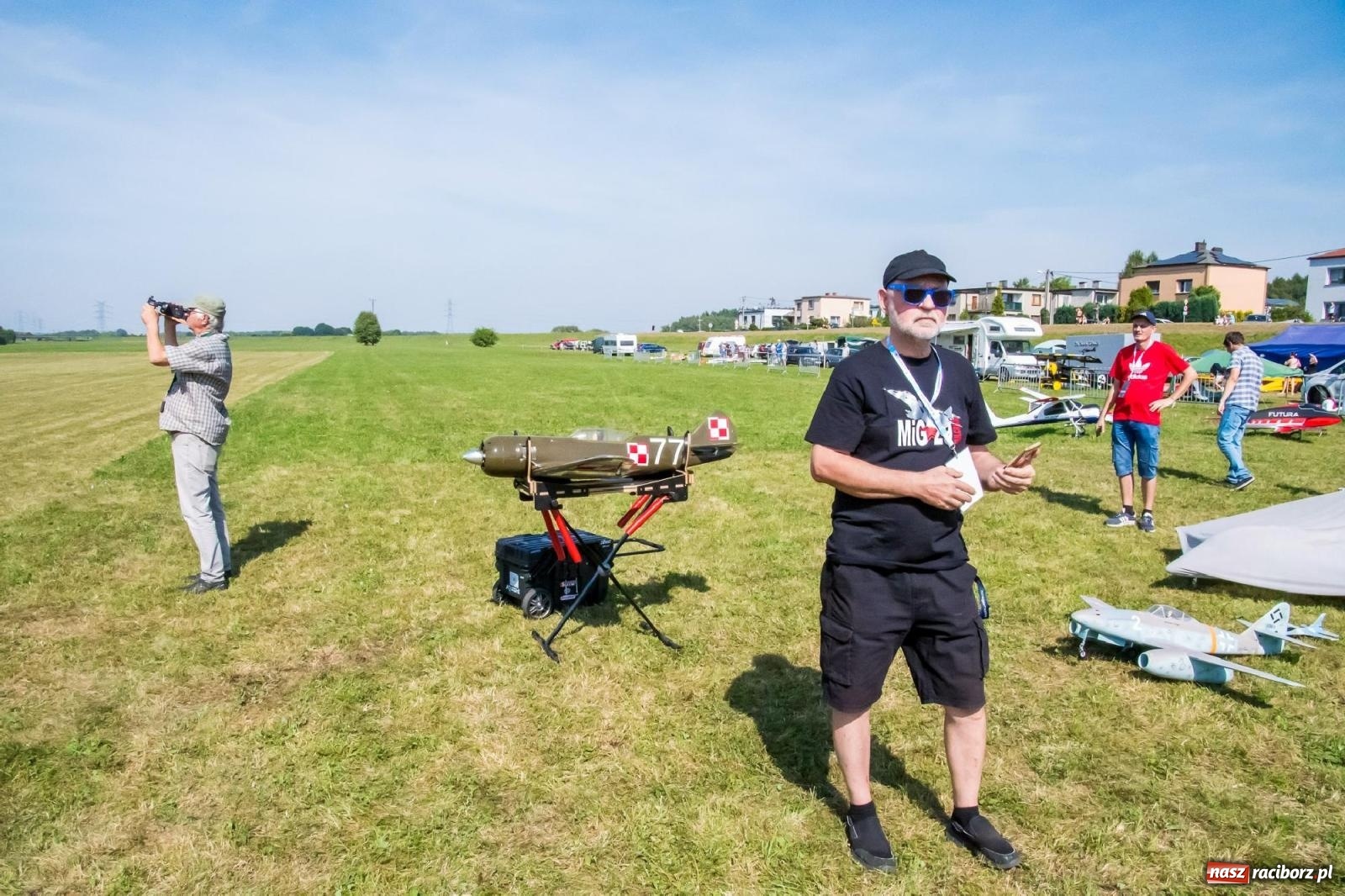 Zdjęcie w galerii na portalu naszraciborz.pl: Filmowe podsumowanie XVI Pikniku Modelarskiego [WIDEO] wiadomości z regionu