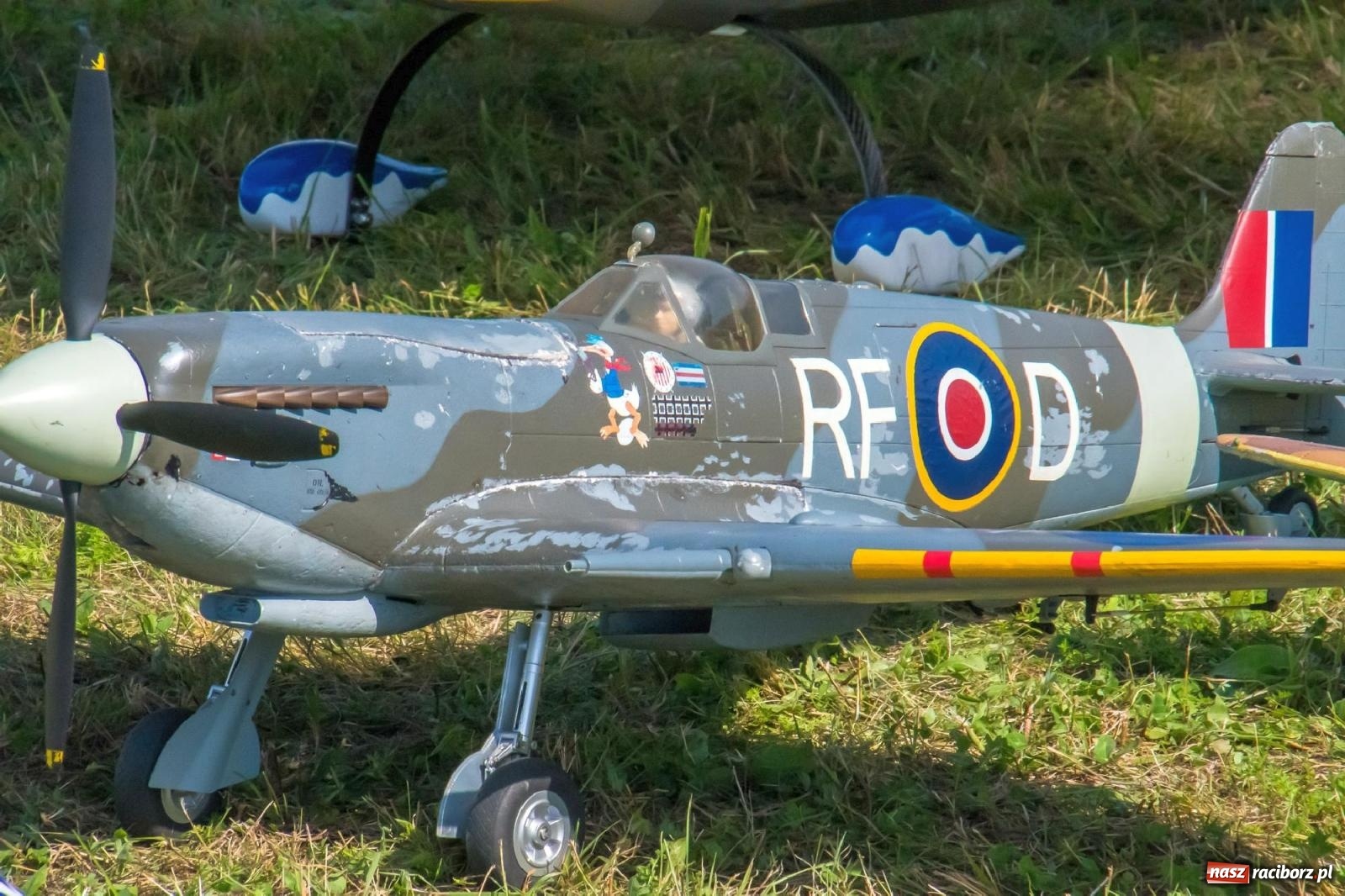 Zdjęcie w galerii na portalu naszraciborz.pl: Filmowe podsumowanie XVI Pikniku Modelarskiego [WIDEO] wiadomości z regionu